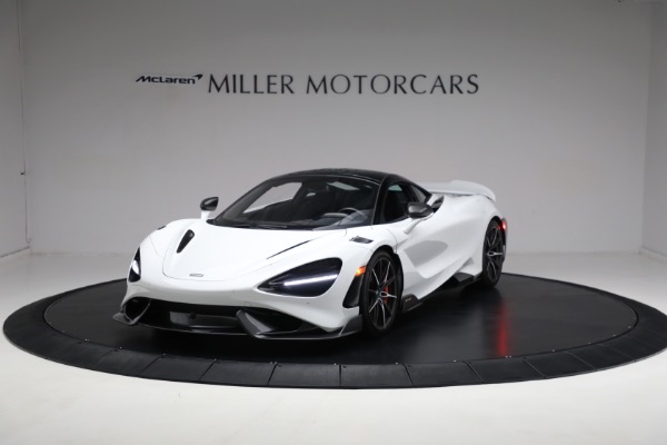 Used 2021 McLaren 765LT for sale Sold at Alfa Romeo of Westport in Westport CT 06880 1
