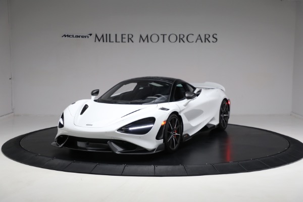 Used 2021 McLaren 765LT for sale $464,900 at Alfa Romeo of Westport in Westport CT 06880 1