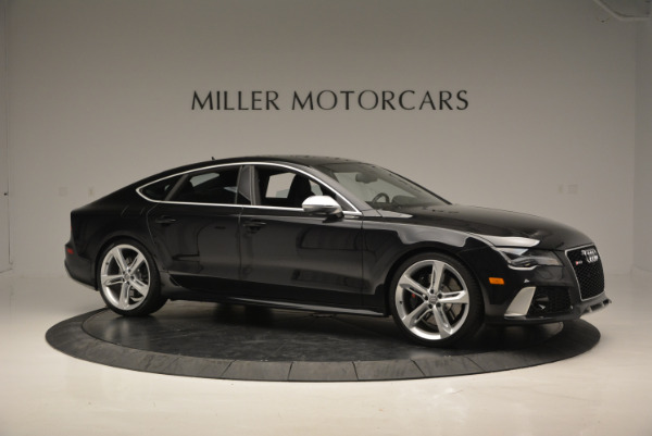 Used 2014 Audi RS 7 4.0T quattro Prestige for sale Sold at Alfa Romeo of Westport in Westport CT 06880 10