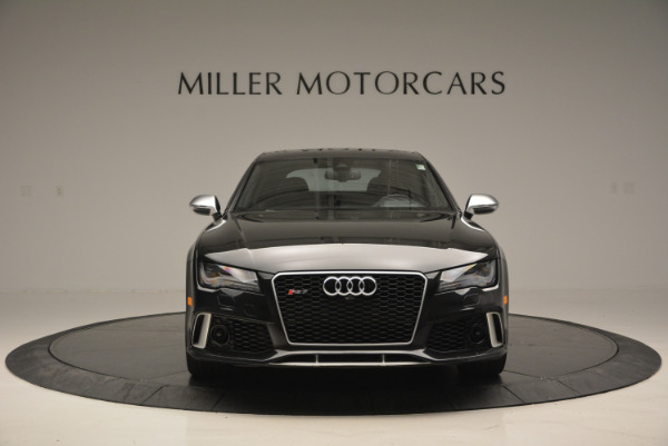 Used 2014 Audi RS 7 4.0T quattro Prestige for sale Sold at Alfa Romeo of Westport in Westport CT 06880 12