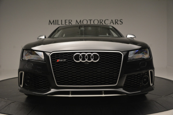 Used 2014 Audi RS 7 4.0T quattro Prestige for sale Sold at Alfa Romeo of Westport in Westport CT 06880 13