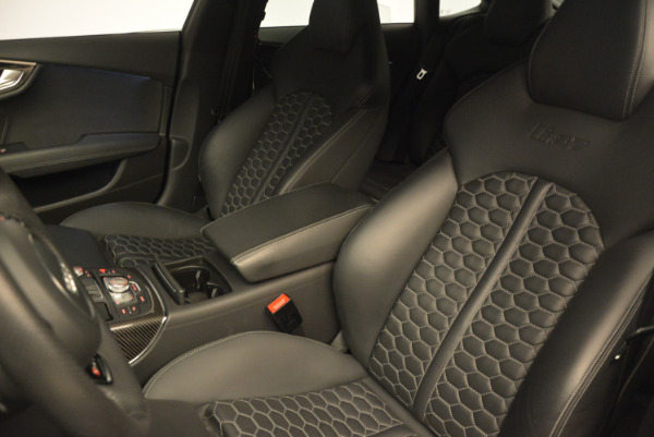 Used 2014 Audi RS 7 4.0T quattro Prestige for sale Sold at Alfa Romeo of Westport in Westport CT 06880 16