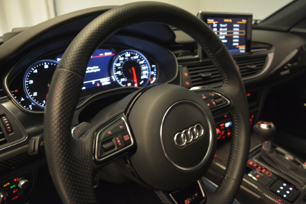 Used 2014 Audi RS 7 4.0T quattro Prestige for sale Sold at Alfa Romeo of Westport in Westport CT 06880 18