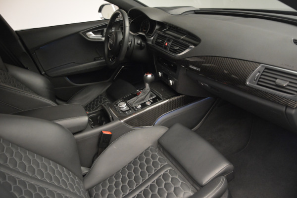 Used 2014 Audi RS 7 4.0T quattro Prestige for sale Sold at Alfa Romeo of Westport in Westport CT 06880 23