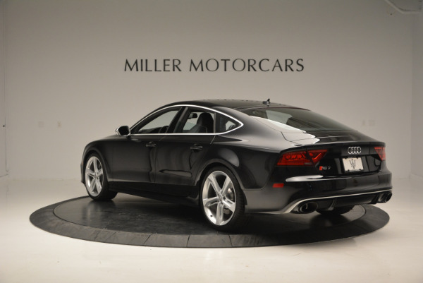 Used 2014 Audi RS 7 4.0T quattro Prestige for sale Sold at Alfa Romeo of Westport in Westport CT 06880 5