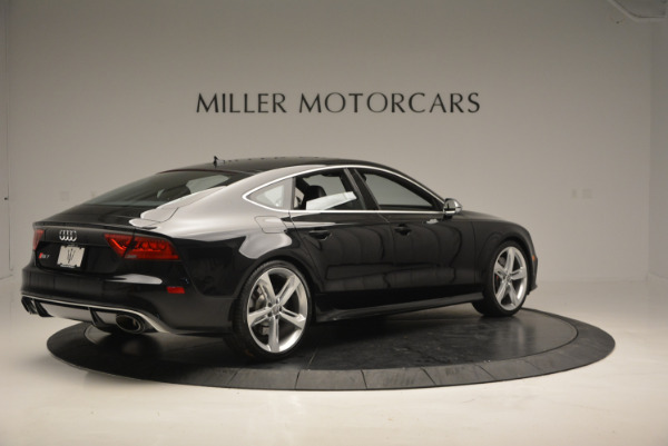 Used 2014 Audi RS 7 4.0T quattro Prestige for sale Sold at Alfa Romeo of Westport in Westport CT 06880 8