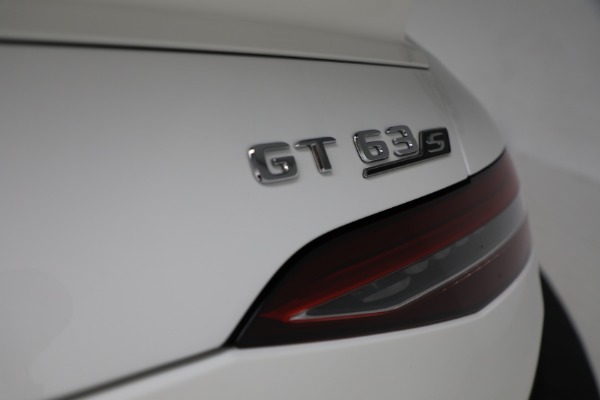 Used 2021 Mercedes-Benz AMG GT 63 S for sale Sold at Alfa Romeo of Westport in Westport CT 06880 28