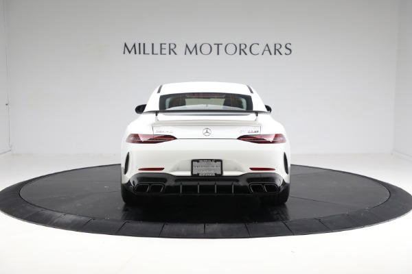 Used 2021 Mercedes-Benz AMG GT 63 S for sale Sold at Alfa Romeo of Westport in Westport CT 06880 6