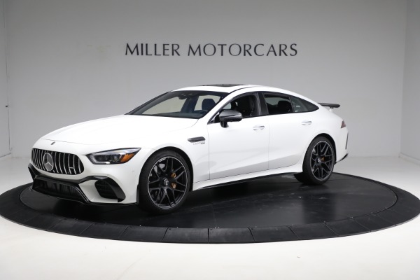 Used 2021 Mercedes-Benz AMG GT 63 S for sale Sold at Alfa Romeo of Westport in Westport CT 06880 1