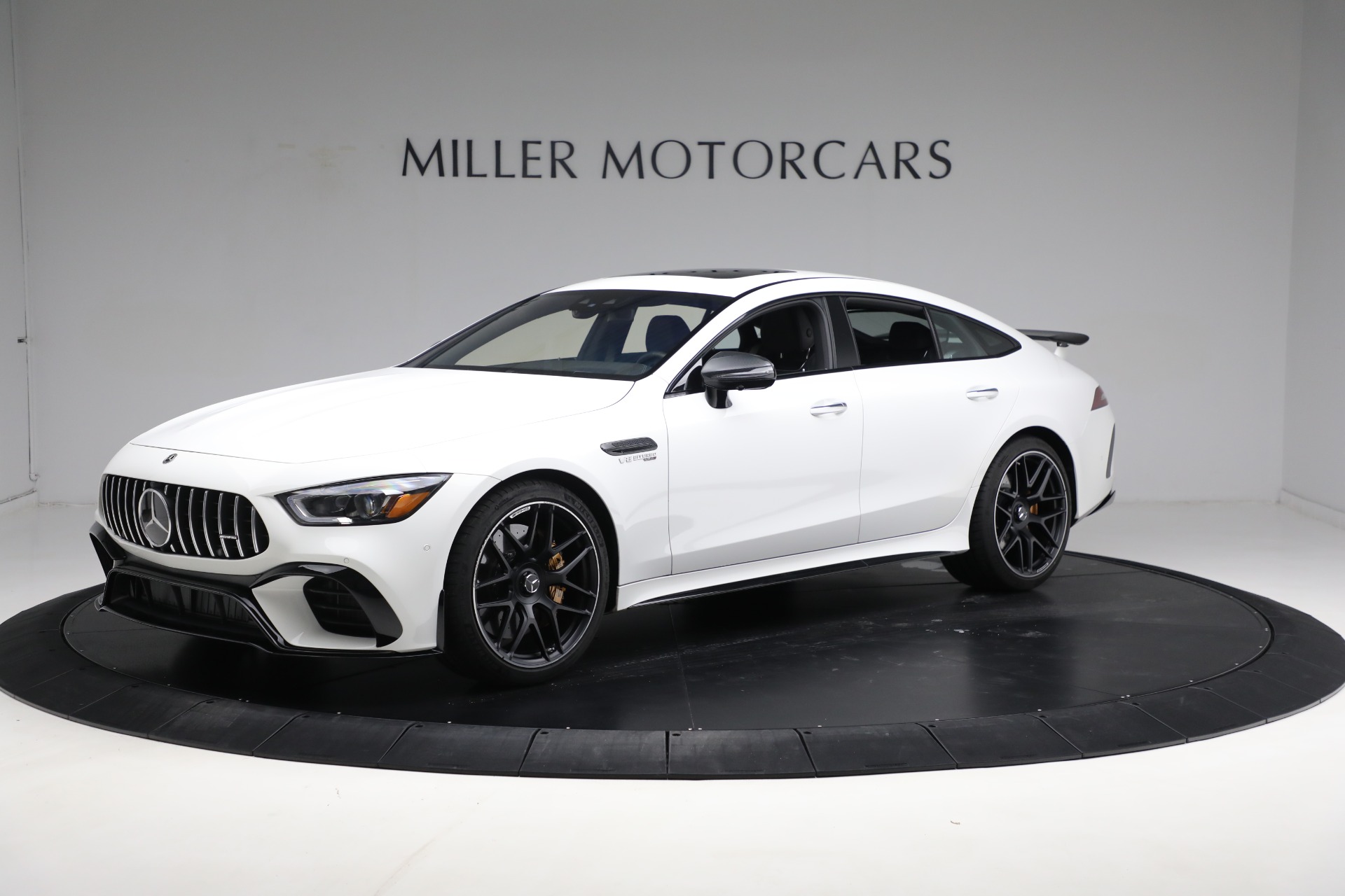 Used 2021 Mercedes-Benz AMG GT 63 S for sale Sold at Alfa Romeo of Westport in Westport CT 06880 1