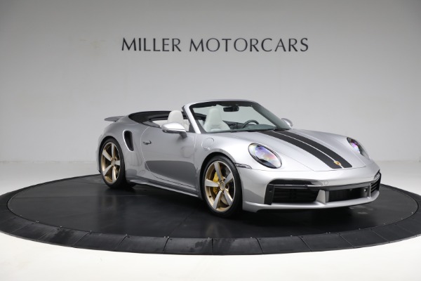 Used 2022 Porsche 911 Turbo S for sale Sold at Alfa Romeo of Westport in Westport CT 06880 11