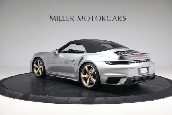 Used 2022 Porsche 911 Turbo S for sale Sold at Alfa Romeo of Westport in Westport CT 06880 14