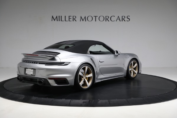 Used 2022 Porsche 911 Turbo S for sale Sold at Alfa Romeo of Westport in Westport CT 06880 15