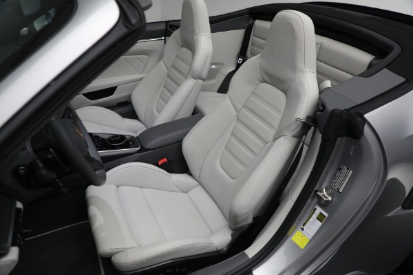 Used 2022 Porsche 911 Turbo S for sale Sold at Alfa Romeo of Westport in Westport CT 06880 20