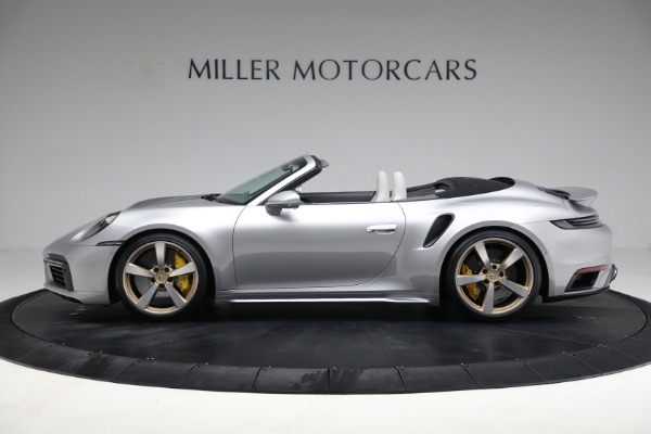Used 2022 Porsche 911 Turbo S for sale Sold at Alfa Romeo of Westport in Westport CT 06880 3