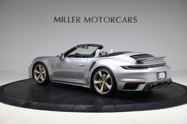 Used 2022 Porsche 911 Turbo S for sale Sold at Alfa Romeo of Westport in Westport CT 06880 4