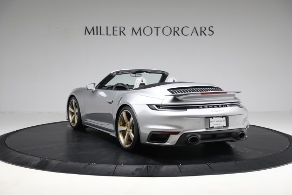 Used 2022 Porsche 911 Turbo S for sale Sold at Alfa Romeo of Westport in Westport CT 06880 5