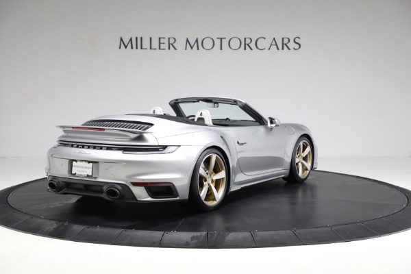 Used 2022 Porsche 911 Turbo S for sale Sold at Alfa Romeo of Westport in Westport CT 06880 7