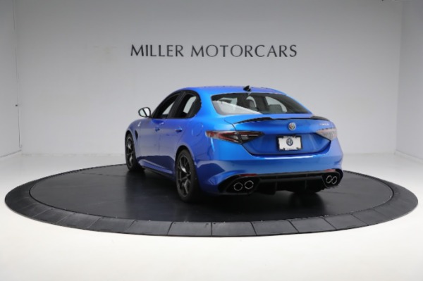 Used 2024 Alfa Romeo Giulia Quadrifoglio for sale Sold at Alfa Romeo of Westport in Westport CT 06880 10