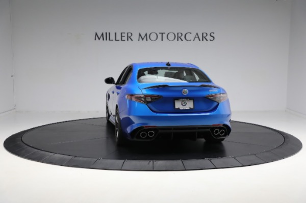 Used 2024 Alfa Romeo Giulia Quadrifoglio for sale Sold at Alfa Romeo of Westport in Westport CT 06880 11