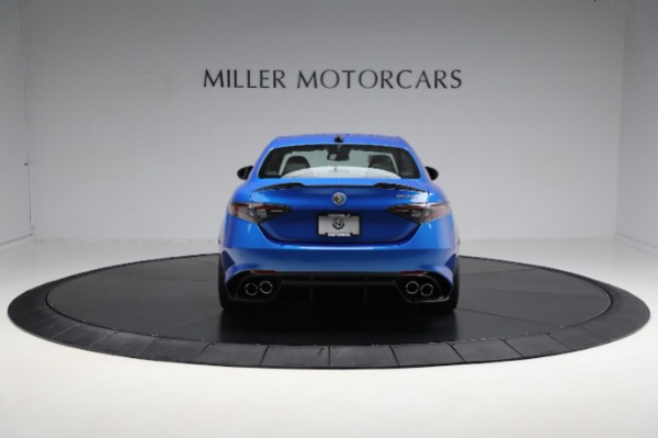 Used 2024 Alfa Romeo Giulia Quadrifoglio for sale Sold at Alfa Romeo of Westport in Westport CT 06880 12