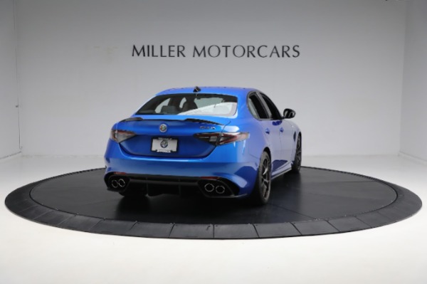 Used 2024 Alfa Romeo Giulia Quadrifoglio for sale Sold at Alfa Romeo of Westport in Westport CT 06880 13