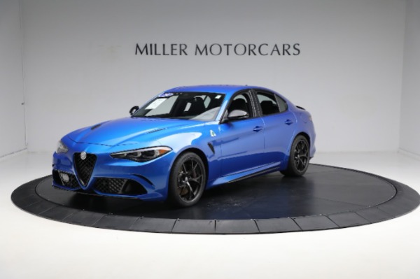 Used 2024 Alfa Romeo Giulia Quadrifoglio for sale Sold at Alfa Romeo of Westport in Westport CT 06880 2