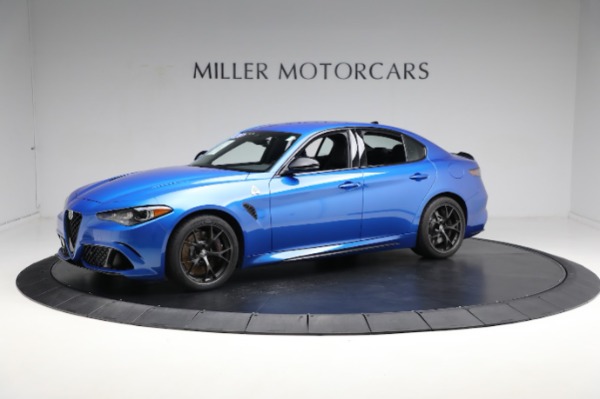 Used 2024 Alfa Romeo Giulia Quadrifoglio for sale Sold at Alfa Romeo of Westport in Westport CT 06880 3