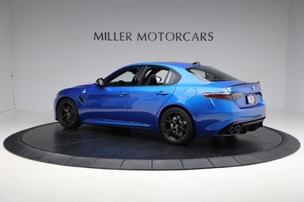 Used 2024 Alfa Romeo Giulia Quadrifoglio for sale Sold at Alfa Romeo of Westport in Westport CT 06880 8