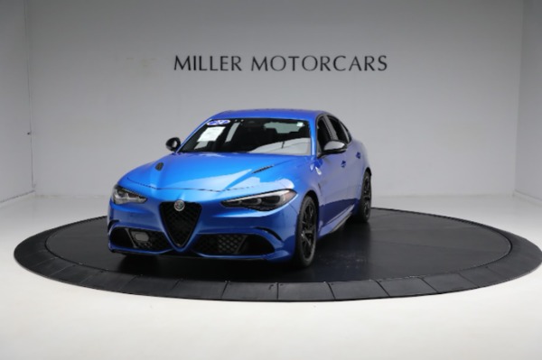 Used 2024 Alfa Romeo Giulia Quadrifoglio for sale Sold at Alfa Romeo of Westport in Westport CT 06880 1