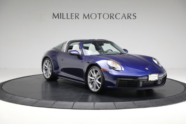 Used 2021 Porsche 911 Targa 4S for sale Sold at Alfa Romeo of Westport in Westport CT 06880 11