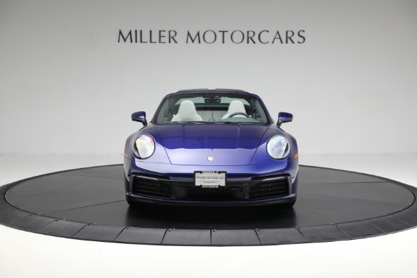 Used 2021 Porsche 911 Targa 4S for sale Sold at Alfa Romeo of Westport in Westport CT 06880 12