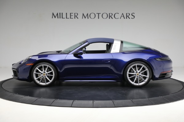 Used 2021 Porsche 911 Targa 4S for sale Sold at Alfa Romeo of Westport in Westport CT 06880 14
