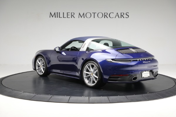 Used 2021 Porsche 911 Targa 4S for sale Sold at Alfa Romeo of Westport in Westport CT 06880 15