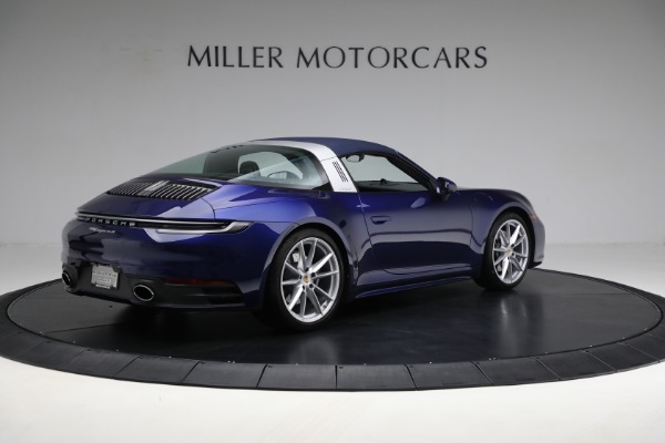 Used 2021 Porsche 911 Targa 4S for sale Sold at Alfa Romeo of Westport in Westport CT 06880 16