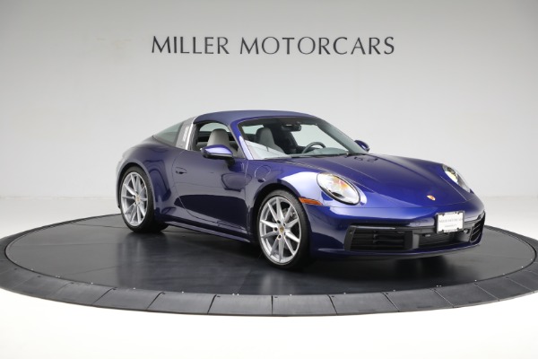 Used 2021 Porsche 911 Targa 4S for sale Sold at Alfa Romeo of Westport in Westport CT 06880 18