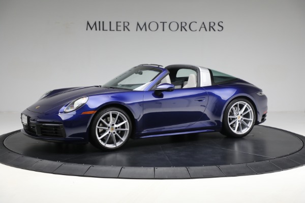 Used 2021 Porsche 911 Targa 4S for sale Sold at Alfa Romeo of Westport in Westport CT 06880 2