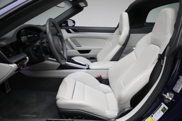 Used 2021 Porsche 911 Targa 4S for sale Sold at Alfa Romeo of Westport in Westport CT 06880 20