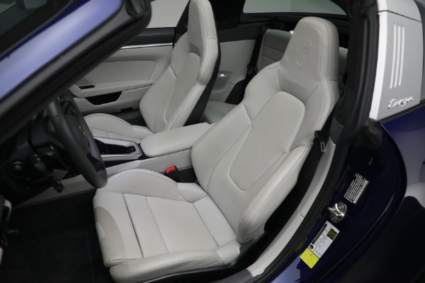 Used 2021 Porsche 911 Targa 4S for sale Sold at Alfa Romeo of Westport in Westport CT 06880 21