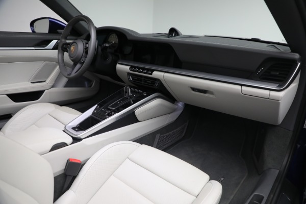 Used 2021 Porsche 911 Targa 4S for sale Sold at Alfa Romeo of Westport in Westport CT 06880 23