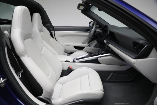 Used 2021 Porsche 911 Targa 4S for sale Sold at Alfa Romeo of Westport in Westport CT 06880 24