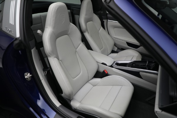 Used 2021 Porsche 911 Targa 4S for sale Sold at Alfa Romeo of Westport in Westport CT 06880 25