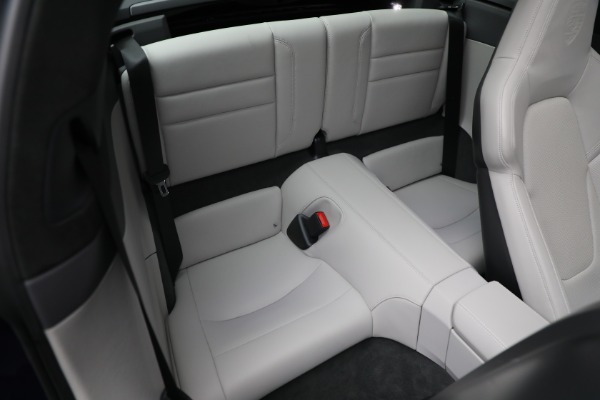 Used 2021 Porsche 911 Targa 4S for sale Sold at Alfa Romeo of Westport in Westport CT 06880 26