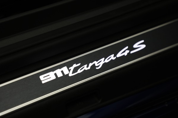 Used 2021 Porsche 911 Targa 4S for sale Sold at Alfa Romeo of Westport in Westport CT 06880 27