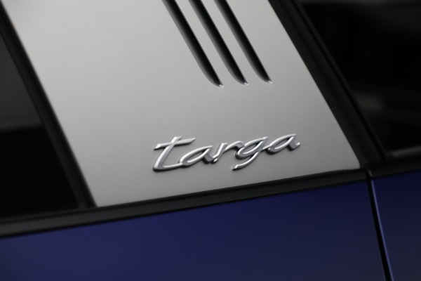 Used 2021 Porsche 911 Targa 4S for sale Sold at Alfa Romeo of Westport in Westport CT 06880 28