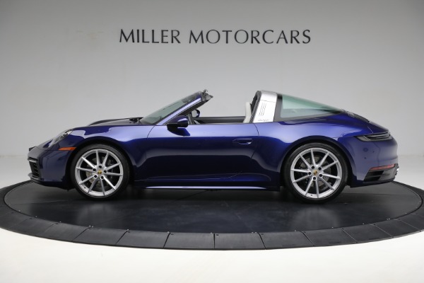 Used 2021 Porsche 911 Targa 4S for sale Sold at Alfa Romeo of Westport in Westport CT 06880 3