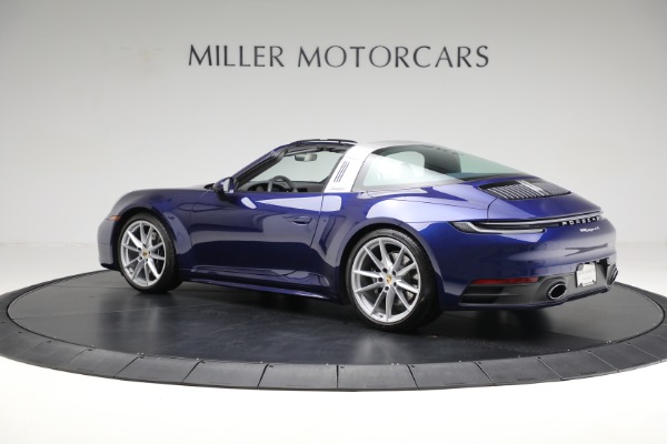 Used 2021 Porsche 911 Targa 4S for sale Sold at Alfa Romeo of Westport in Westport CT 06880 4