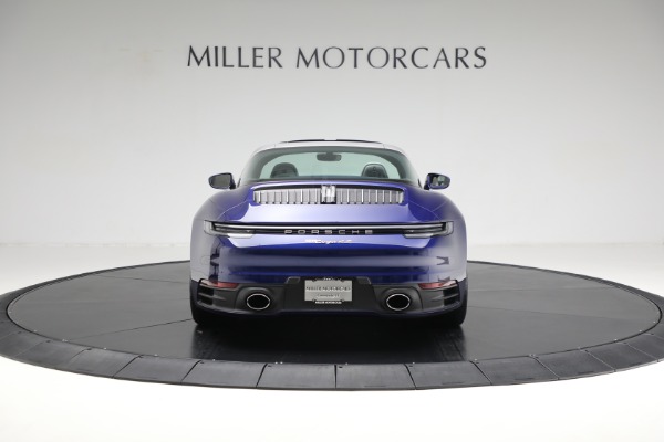 Used 2021 Porsche 911 Targa 4S for sale Sold at Alfa Romeo of Westport in Westport CT 06880 6