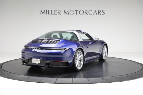 Used 2021 Porsche 911 Targa 4S for sale Sold at Alfa Romeo of Westport in Westport CT 06880 7