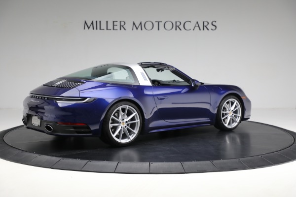 Used 2021 Porsche 911 Targa 4S for sale Sold at Alfa Romeo of Westport in Westport CT 06880 8